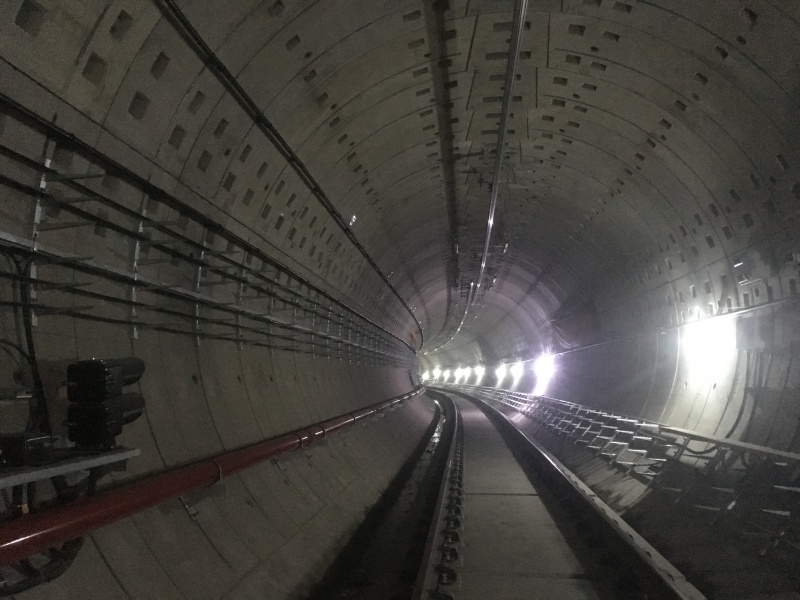 地铁隧道/铁路隧道内的巡检
