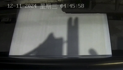 带钢抖动