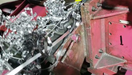溜槽堵边丝